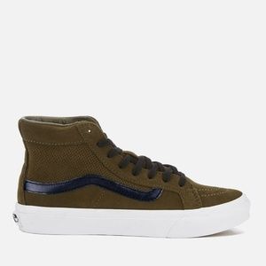 Vans Women's Sk8-Hi Perforated Suede Sneakers: